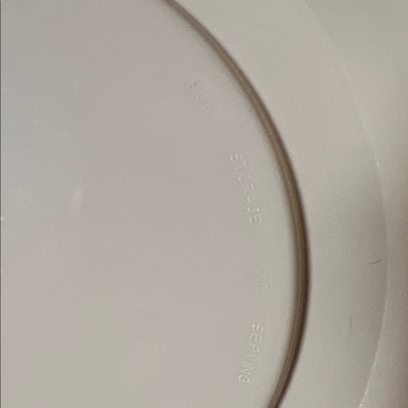 Pyrex Cream Serveware Lid - Picture 3 of 8